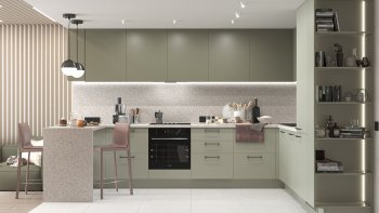 Тренды и новые цвета в дизайне современных кухонь в 2023 году в Озеро-Карачах - ozero-karachi.mebel54.com | фото