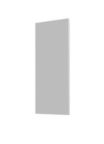 Фальшпанель для верхних прямых и торцевых шкафов Валерия-М (Белый металлик/720 мм) в Озеро-Карачах - ozero-karachi.mebel54.com | фото