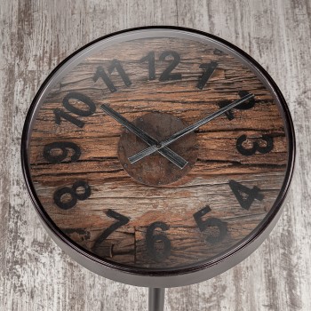 Журнальный столик-часы Слипер (ширина 470 мм) в Озеро-Карачах - ozero-karachi.mebel54.com | фото