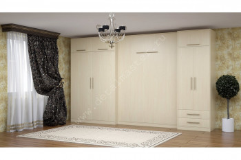 Комплект мебели со шкаф-кроватью трансформер Ратмир в Озеро-Карачах - ozero-karachi.mebel54.com | фото