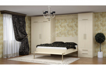 Комплект мебели со шкаф-кроватью трансформер Ратмир в Озеро-Карачах - ozero-karachi.mebel54.com | фото