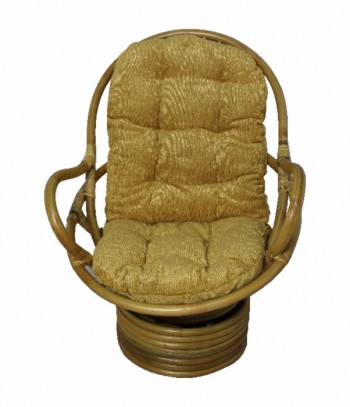 SWIVEL ROCKER кресло-качалка, ротанг №4 в Озеро-Карачах - ozero-karachi.mebel54.com | фото