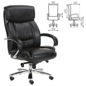 Кресло офисное BRABIX Direct EX-580 в Озеро-Карачах - ozero-karachi.mebel54.com | фото