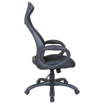 Кресло офисное BRABIX Genesis EX-517 (черное) в Озеро-Карачах - ozero-karachi.mebel54.com | фото