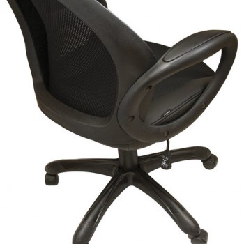 Кресло офисное BRABIX Genesis EX-517 (черное) в Озеро-Карачах - ozero-karachi.mebel54.com | фото