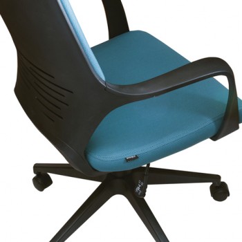 Кресло офисное BRABIX Prime EX-515 (голубая ткань) в Озеро-Карачах - ozero-karachi.mebel54.com | фото