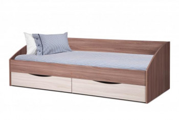 Кровать одинарная "Фея-3" (симметричная) в Озеро-Карачах - ozero-karachi.mebel54.com | фото
