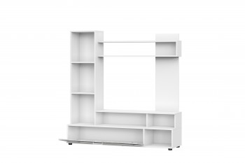 Мебель для гостиной "МГС 9" Белый / Цемент светлый в Озеро-Карачах - ozero-karachi.mebel54.com | фото