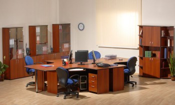 Мебель для персонала Рубин 40 Сосна Астрид в Озеро-Карачах - ozero-karachi.mebel54.com | фото