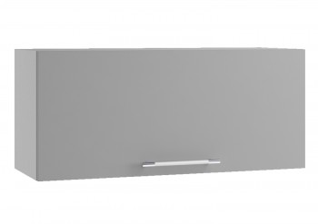 Норд ШВГ 800 Шкаф верхний горизонтальный (Канадский орех/корпус Белый) в Озеро-Карачах - ozero-karachi.mebel54.com | фото