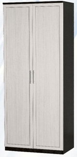 Шкаф для одежды ДЛЯ ГОСТИНОЙ ШО-900 Венге/Дуб выбеленный в Озеро-Карачах - ozero-karachi.mebel54.com | фото